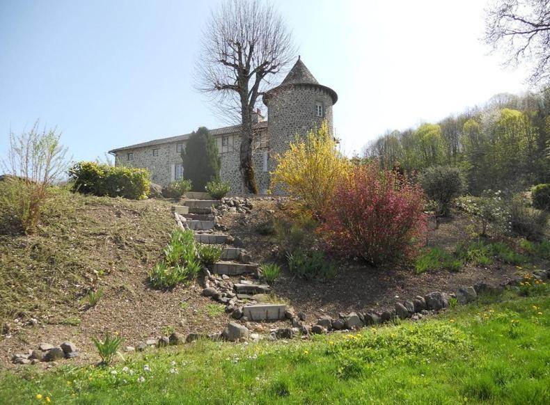 Chateau De La Moissetie Aurillac Bagian luar foto